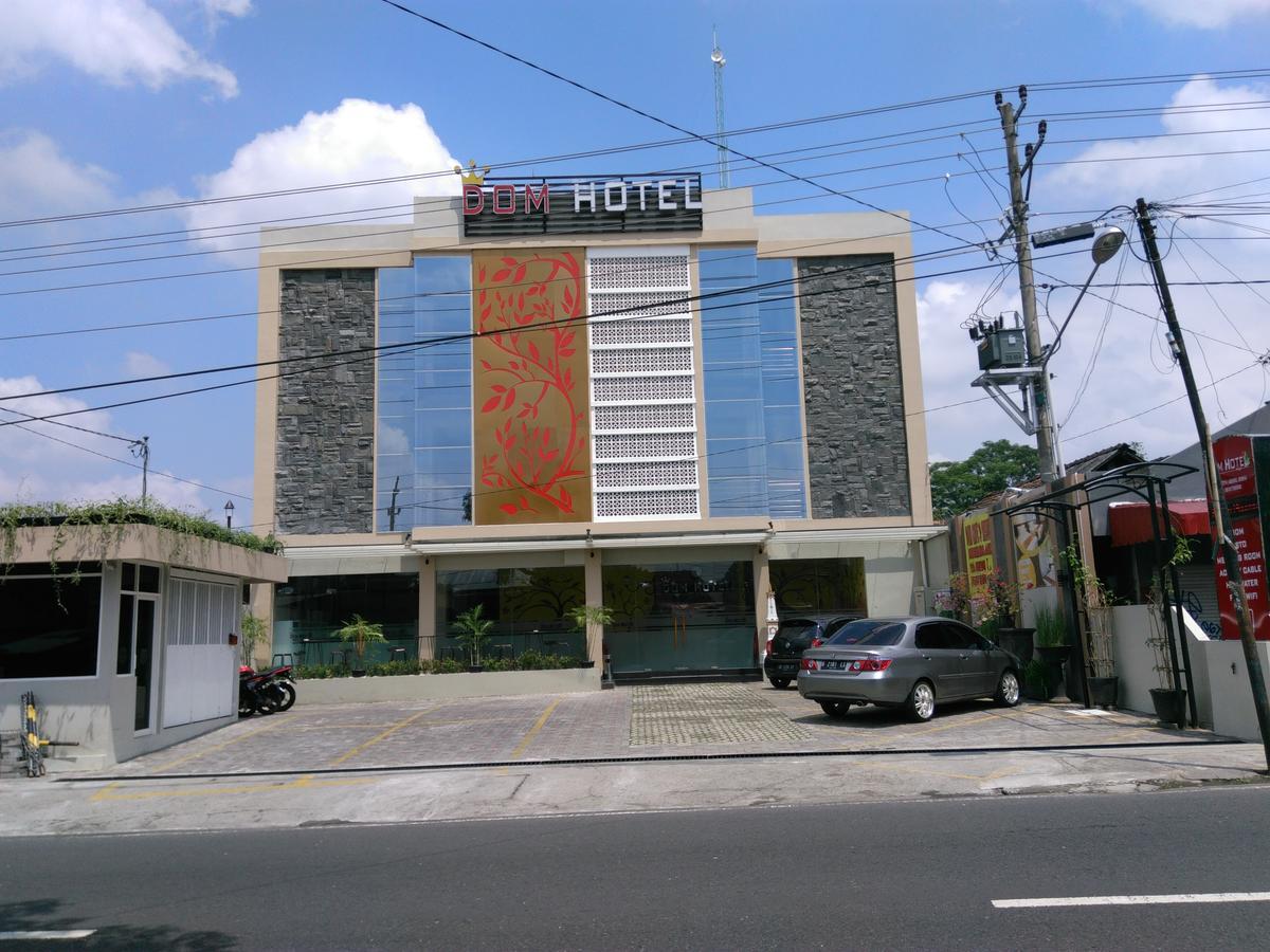 Dom Hotel Jogja Ngaglik Exterior foto